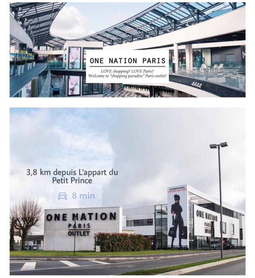 Detente & Jardin By Beds4Wanderlust - Charmant T2 Avec Jardin - Gare Plaisir-Grignon, Versailles 20Km Luaran gambar